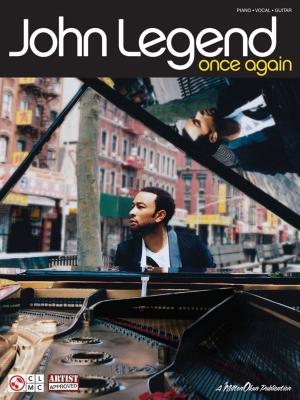 Cover of the book John Legend - Once Again (Songbook) by Metallica