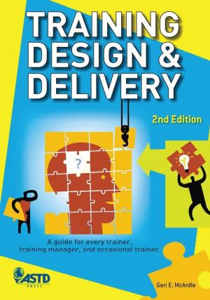 Cover of the book Training Design & Delivery 2nd Ed by Saul Carliner