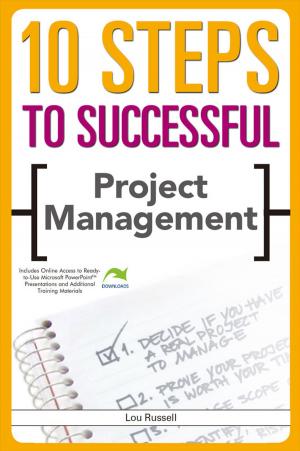 Cover of the book 10 Steps to Successful Project Management by Peter R. Garber