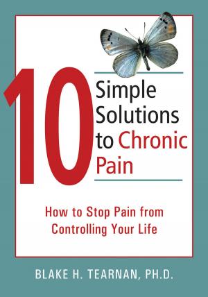 Book cover of 10 Simple Solutions to Chronic Pain
