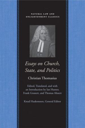 Cover of the book Essays on Church, State, and Politics by François Guizot