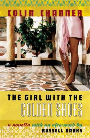 Cover of The Girl with the Golden Shoes