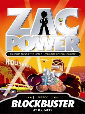 Cover of Zac Power: Blockbuster