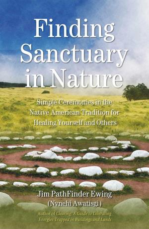 Book cover of Finding Sanctuary in Nature