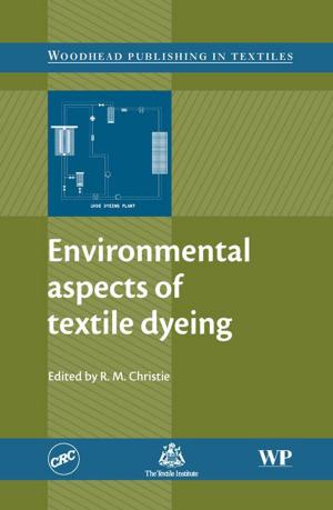 Cover of the book Environmental Aspects of Textile Dyeing by Pijush K. Kundu, Ira M. Cohen, David R Dowling, Ph.D.