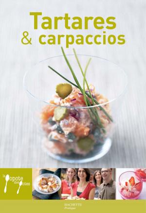 Book cover of Tartares et carpaccios