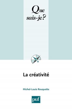 Cover of the book La créativité by Nicolas Grimaldi