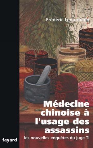 Cover of the book Médecine chinoise à l'usage des assassins by Jacques Attali