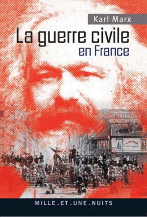 Cover of the book La guerre civile en France by Sacha Sperling