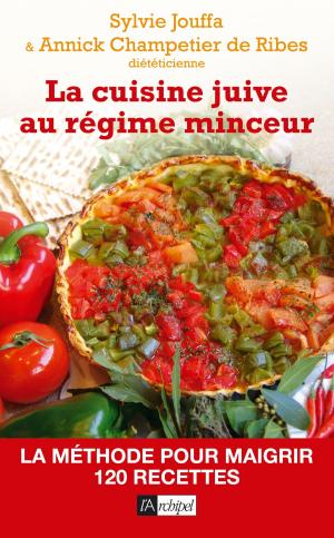 Book cover of La cuisine juive au régime minceur