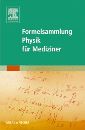 Cover of the book Formelsammlung Physik für Mediziner by 