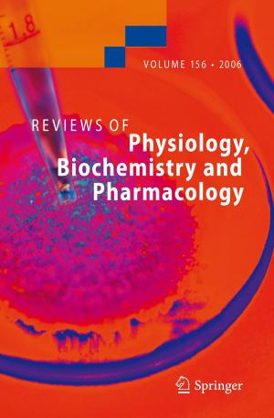 Cover of the book Reviews of Physiology, Biochemistry and Pharmacology 156 by Nina Konopinski-Klein, Dagmar Seitz, Johanna Konopinski