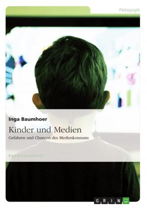 Cover of the book Kinder und Medien by Patricia Weckauf