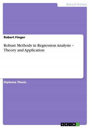 Cover of the book Robust Methods in Regression Analysis - Theory and Application by Anonymous