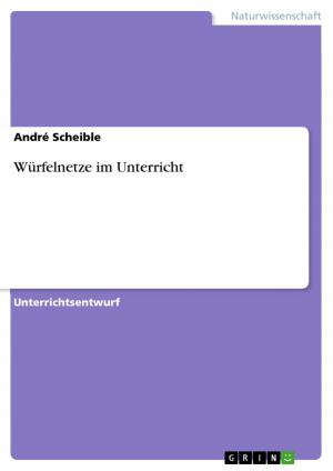 Cover of the book Würfelnetze im Unterricht by Mohamed Sghir Syad