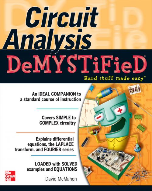 Cover of the book Circuit Analysis Demystified by David McMahon, McGraw-Hill Education