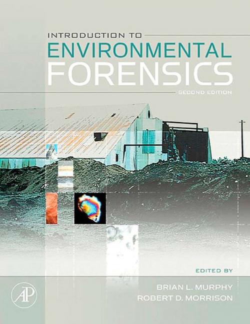 Cover of the book Introduction to Environmental Forensics by Brian L. Murphy, Robert D. Morrison, Elsevier Science