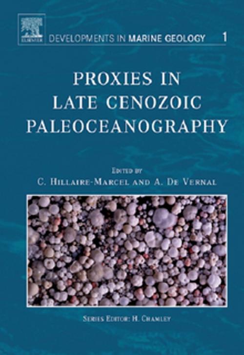 Cover of the book Proxies in Late Cenozoic Paleoceanography by , Elsevier Science
