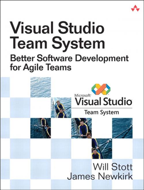 Cover of the book Visual Studio Team System by James W. Newkirk, Will W. Stott, Pearson Education
