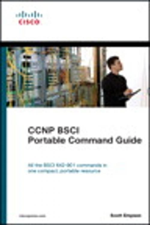 Cover of the book CCNP BSCI Portable Command Guide by Scott Empson, Pearson Education