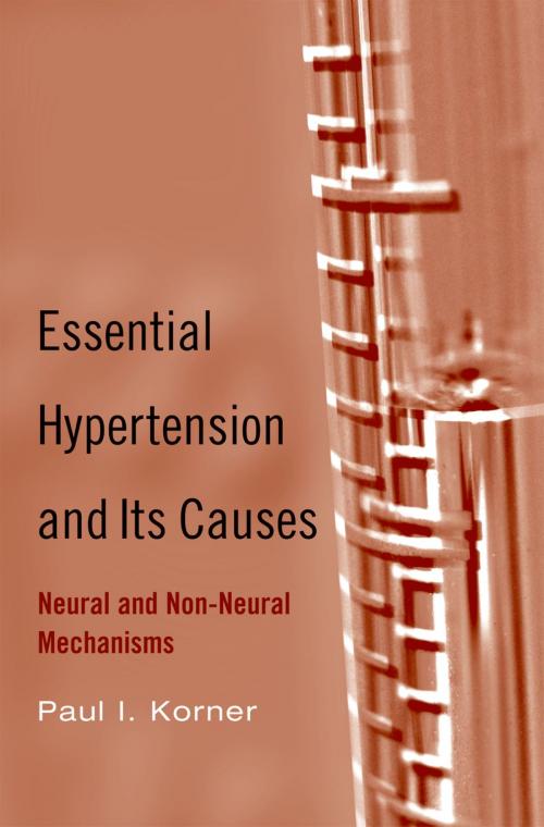 Cover of the book Essential Hypertension and Its Causes by Paul I. Korner, Oxford University Press