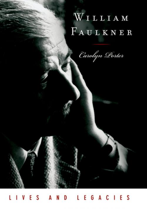 Cover of the book William Faulkner by Carolyn Porter, Oxford University Press