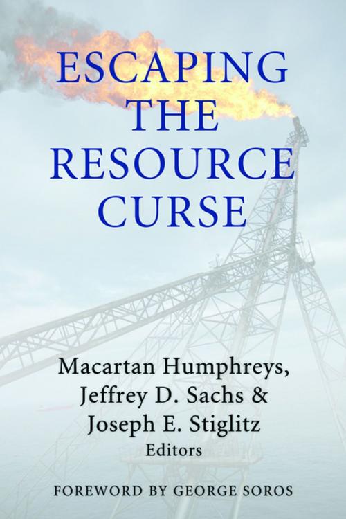 Cover of the book Escaping the Resource Curse by , Columbia University Press