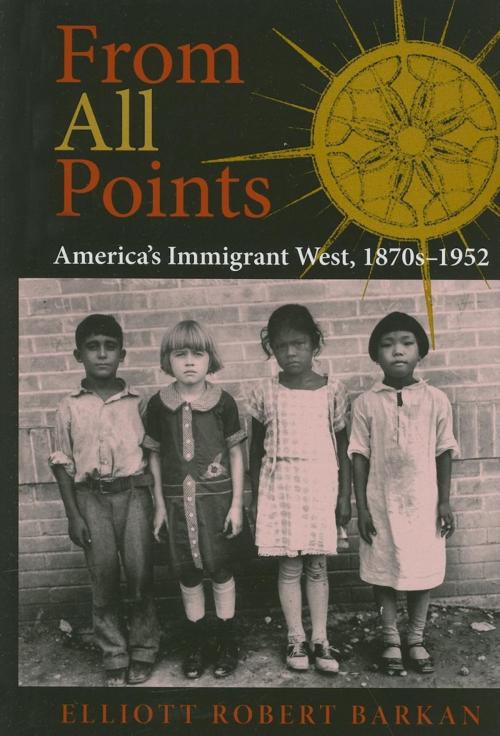 Cover of the book From All Points by Elliott Robert Barkan, Indiana University Press