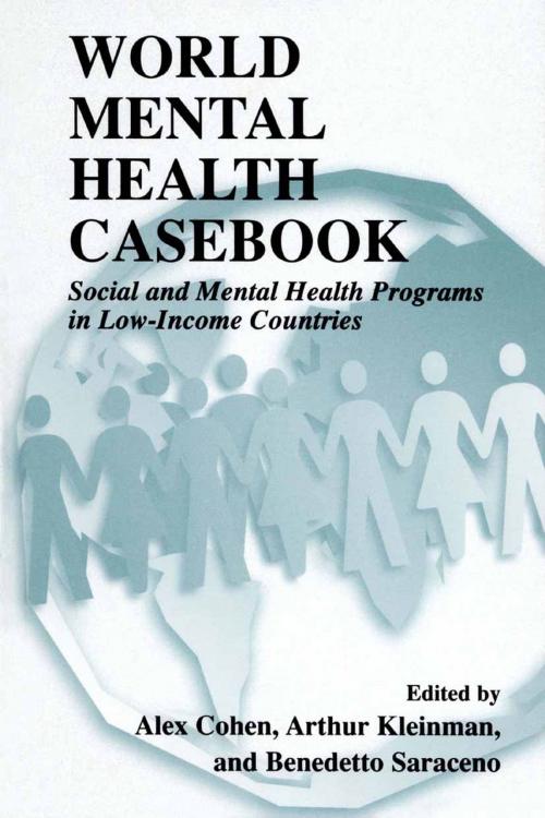 Cover of the book World Mental Health Casebook by , Springer US