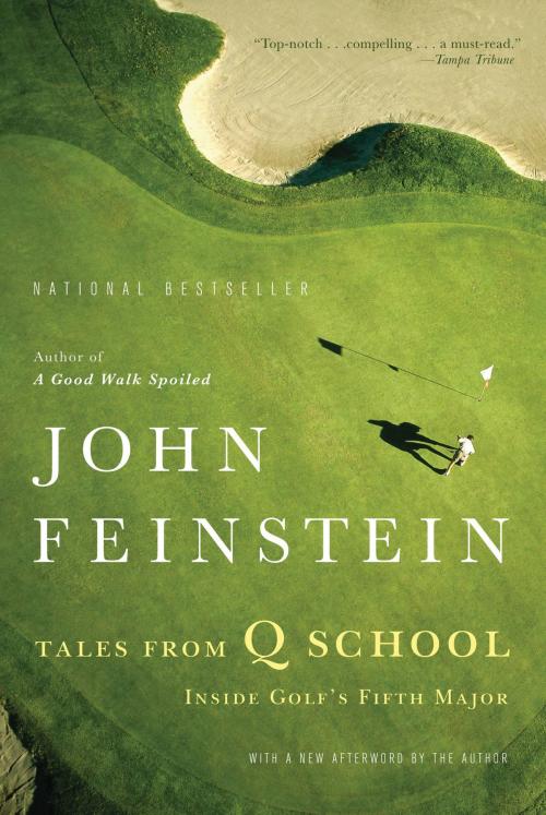 Cover of the book Tales from Q School by John Feinstein, Little, Brown and Company
