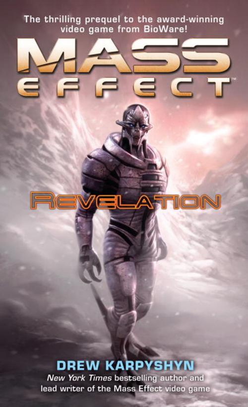 Cover of the book Mass Effect: Revelation by Drew Karpyshyn, Random House Publishing Group