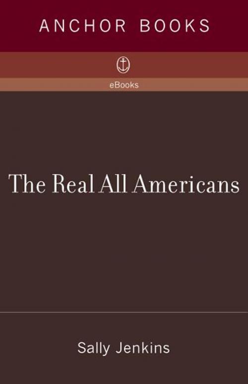Cover of the book The Real All Americans by Sally Jenkins, Knopf Doubleday Publishing Group