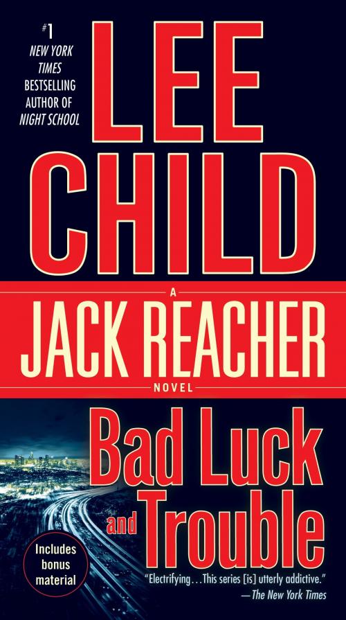 Cover of the book Bad Luck and Trouble by Lee Child, Random House Publishing Group