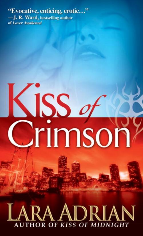Cover of the book Kiss of Crimson by Lara Adrian, Random House Publishing Group