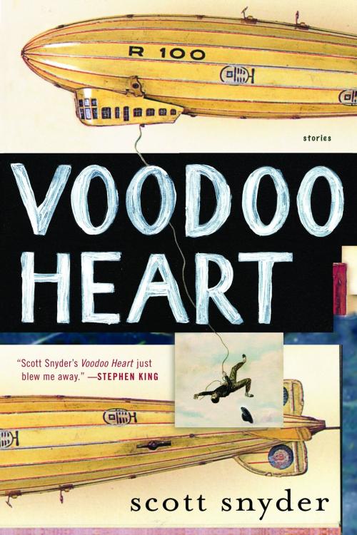 Cover of the book Voodoo Heart by Scott Snyder, Random House Publishing Group