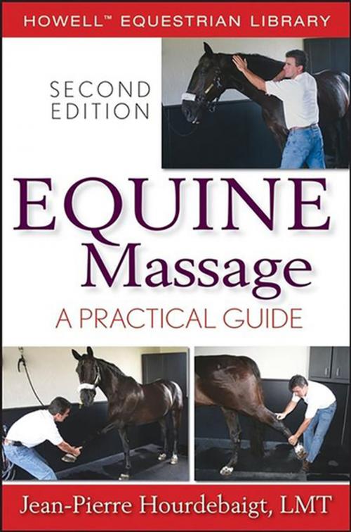 Cover of the book Equine Massage by Jean-Pierre Hourdebaigt LMT, Turner Publishing Co.