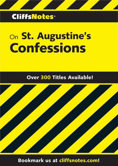 Cover of the book CliffsNotes on St. Augustine's Confessions by Stacy Magedanz, HMH Books