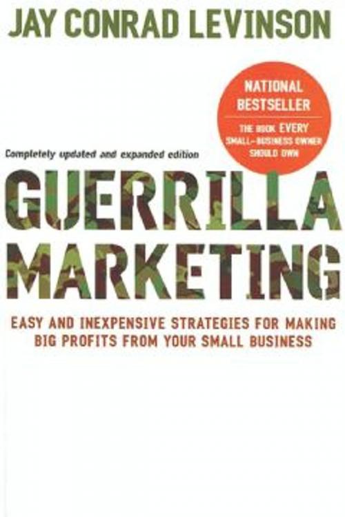 Cover of the book Guerrilla Marketing, 4th edition by Jay Conrad Levinson President, HMH Books