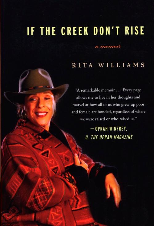 Cover of the book If the Creek Don't Rise by Rita Williams, HMH Books