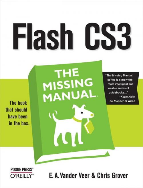 Cover of the book Flash CS3: The Missing Manual by E. A. Vander Veer, Chris Grover, O'Reilly Media
