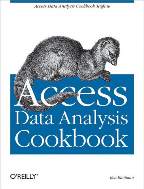 Cover of the book Access Data Analysis Cookbook by Ken Bluttman, Wayne S. Freeze, O'Reilly Media