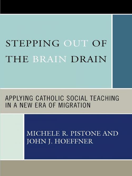 Cover of the book Stepping Out of the Brain Drain by Michele R. Pistone, John J. Hoeffner, Lexington Books