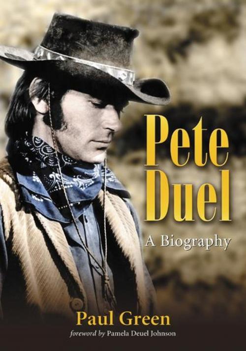 Cover of the book Pete Duel by Paul Green, McFarland