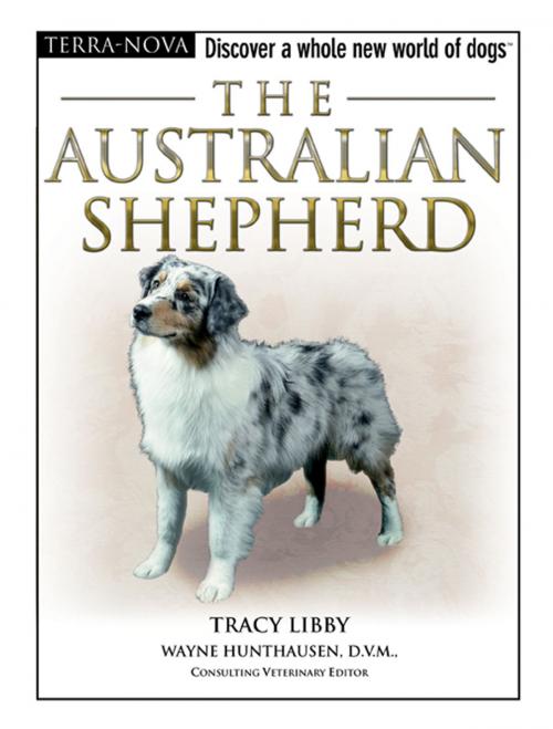 Cover of the book The Australian Shepherd by Tracy Libby, TFH Publications, Inc.