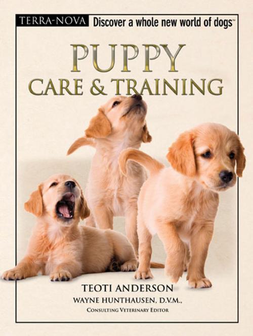 Cover of the book Puppy Care & Training by Teoti Anderson, TFH Publications, Inc.