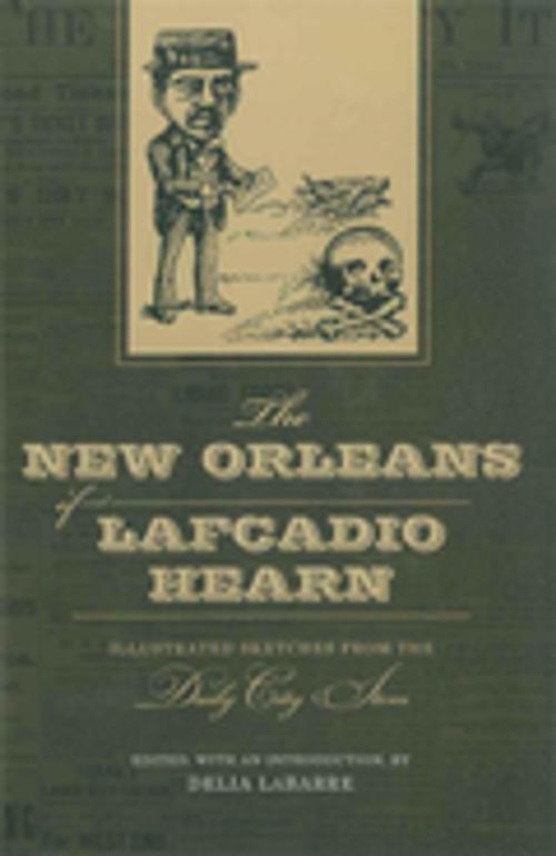 Cover of the book The New Orleans of Lafcadio Hearn by , LSU Press