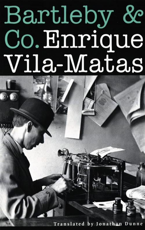 Cover of the book Bartleby & Co. by Enrique Vila-Matas, New Directions