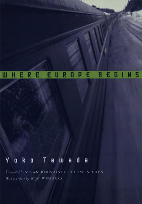 Cover of the book Where Europe Begins: Stories by Yoko Tawada, New Directions