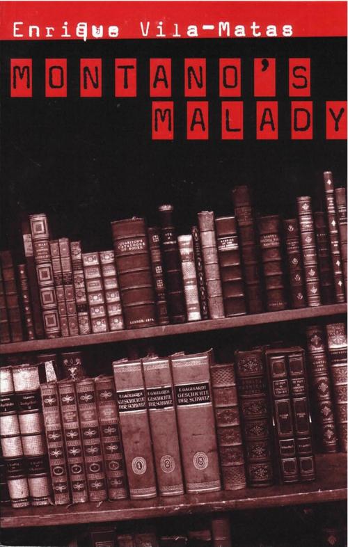 Cover of the book Montanao's Malady by Enrique Vila-Matas, New Directions