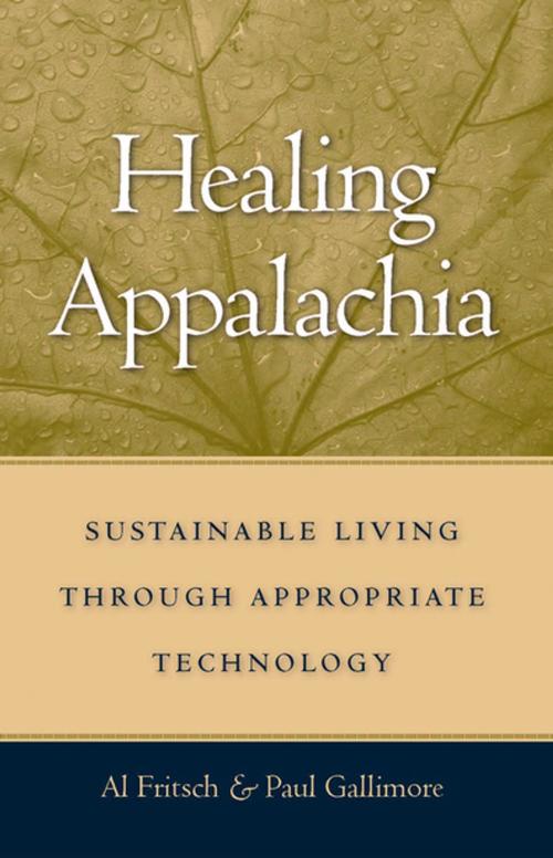 Cover of the book Healing Appalachia by Al Fritsch, Paul Gallimore, The University Press of Kentucky